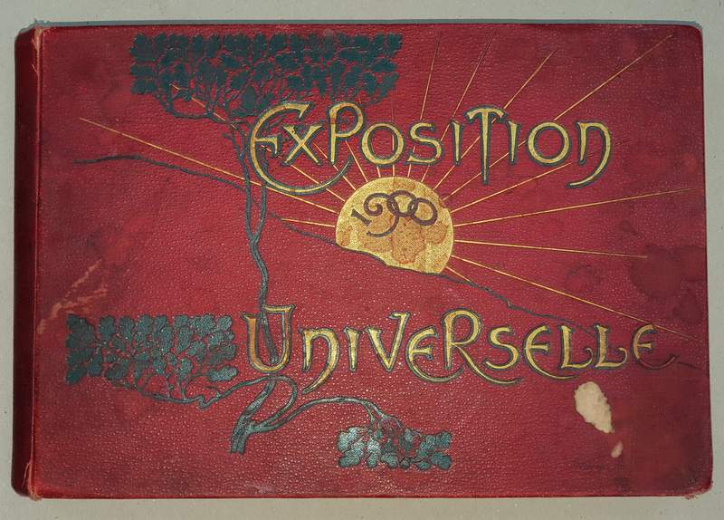 Expozitia Universala, Paris 1900 - Album 24 fotografii albumina