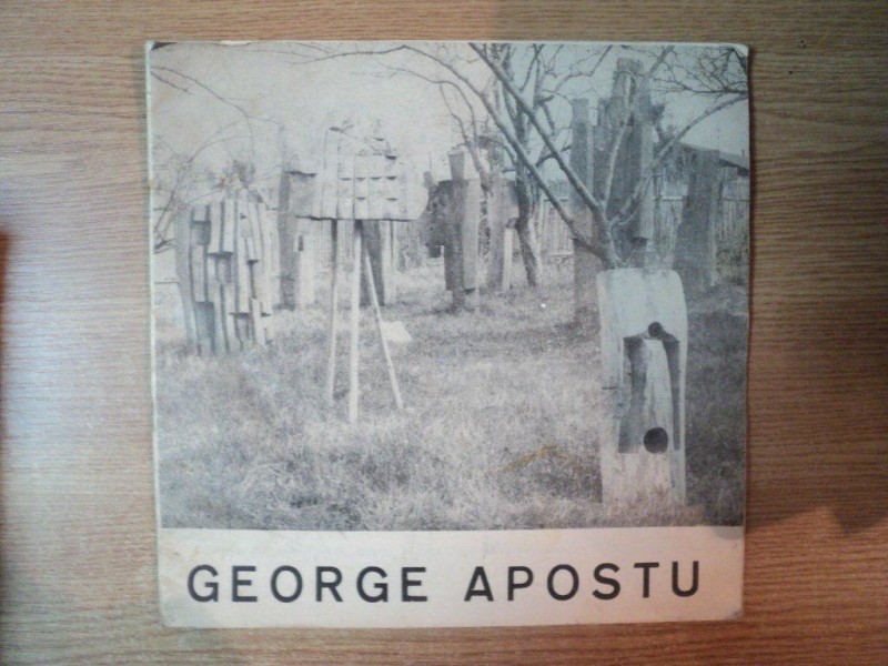 EXPOZITIE DE SCULPTURA SI DESEN GEORGE APOSTU