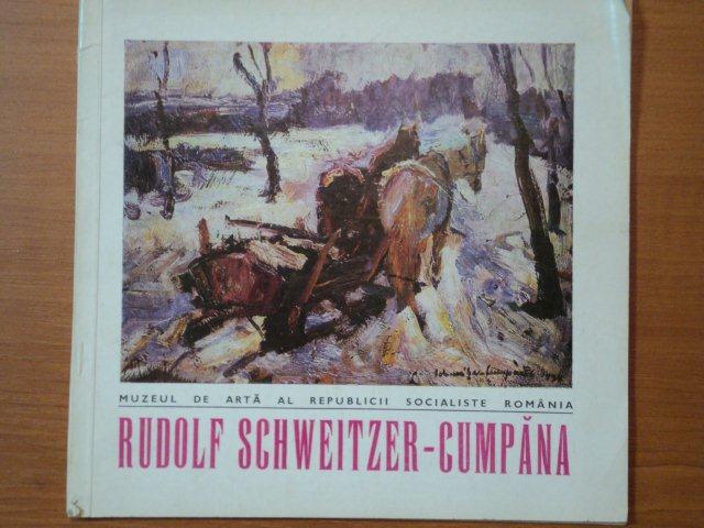 EXPOZITIE RETROSPECTIVA RUDOLF SCHWEITZER-CUMPANA,BUC.1986