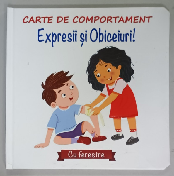EXPRESII SI OBICEIURI ! , CARTE DE COMPORTAMENT , CU FERESTRE , ANII '2000