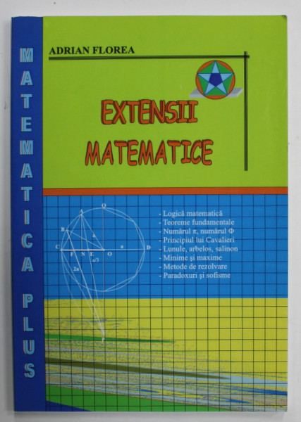 EXTENSII MATEMATICE de ADRIAN FLOREA , APARUTA IN ANII '  2000