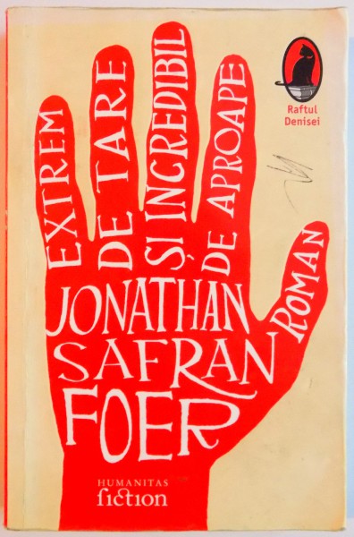 EXTREM DE TARE SI INCREDIBIL DE APROAPE de JONATHAN SAFRAN FOER , 2007