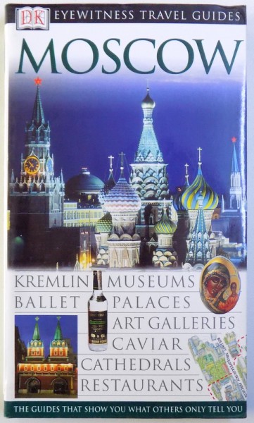 EYEWITNESS TRAVEL GUIDES : MOSCOW by CHRISTOPHER AND MELANIE RICE , 2004