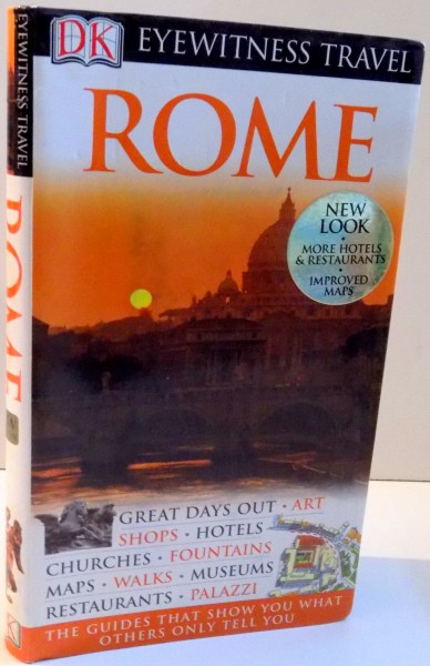 EYEWITNESS TRAVEL ROMA , 2006