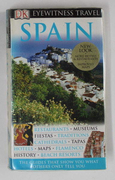 EYEWITNESS TRAVEL: SPAIN , 2007