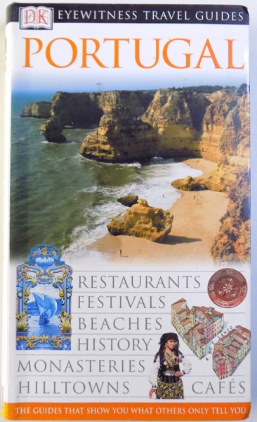 EYWITNESS TRAVEL GUIDES : PORTUGAL by MARTIN SYMINGTON , 2003