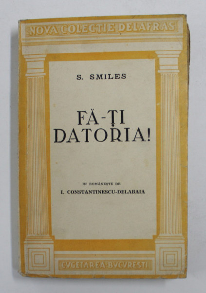 FA- TI DATORIA ! de S. SMILES , 1945