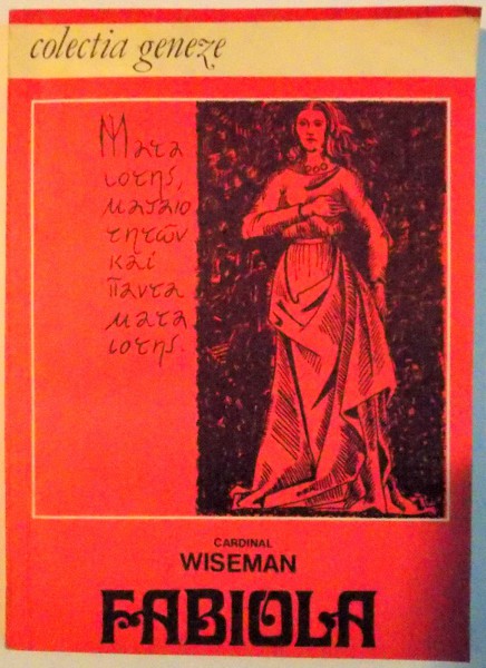 FABIOLA de CARDINAL WISEMAN , 1991