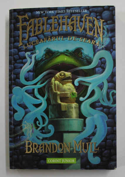 FABLEHAVEN - LUCEAFARUL - DE - SEARA de BRANDON MULL , 2010