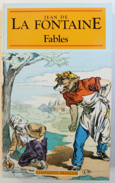 FABLES par JEAN DE LA FONTAINE , 1993