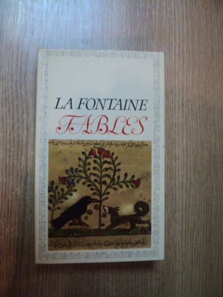 FABLES par JEAN DE LA FONTAINE , 1966