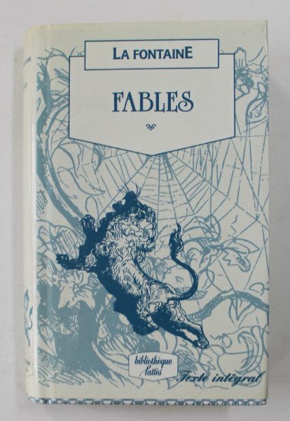 FABLES par LA FONTAINE , dessins de GUSTAVE DORE , 1989