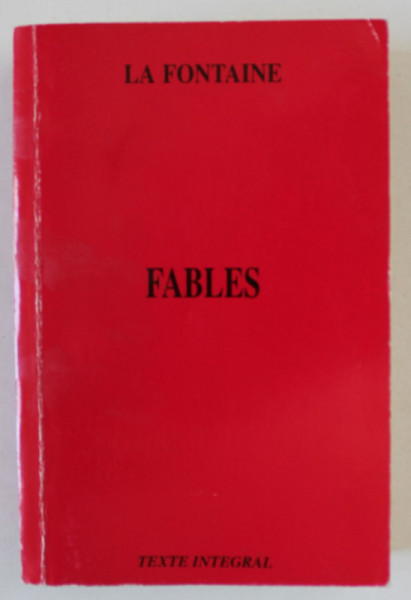 FABLES par LA FONTAINE , dessins par GUSTAVE DORE , 1995