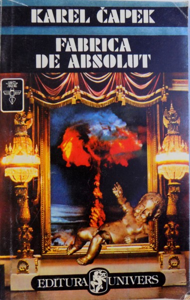 FABRICA DE ABSOLUT de KAREL CAPEK , 1995