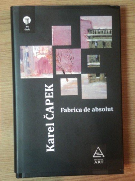 FABRICA DE ABSOLUT de KAREL CAPEK