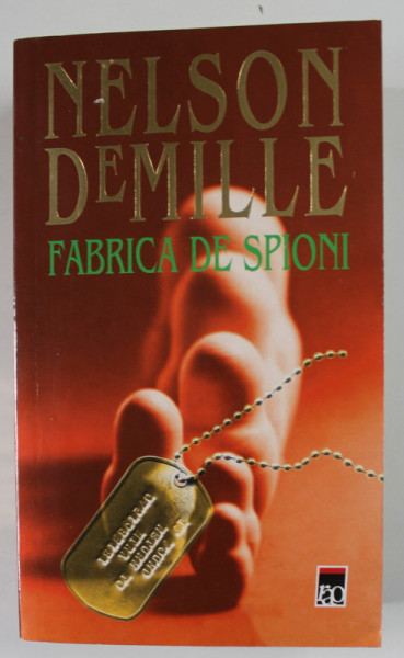 FABRICA DE SPIONI de NELSON DeMILLE , 2005