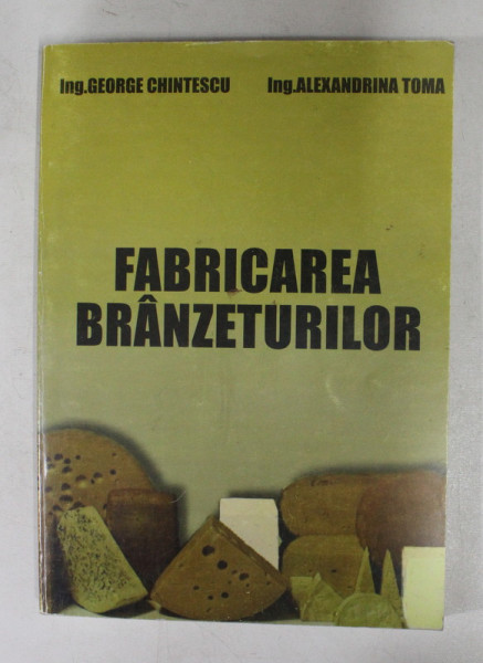 FABRICAREA BRANZETURILOR de GEORGE CHINTESCU si ALEXANDRINA TOMA , 2005