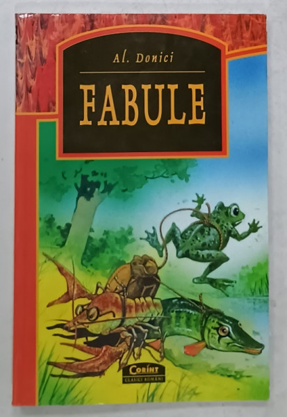 FABULE de AL. DONICI , 2003