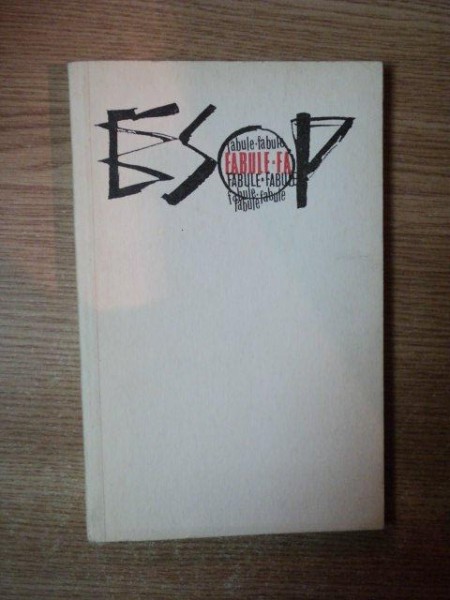 FABULE de ESOP , 1972