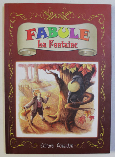 FABULE de JEAN DE LA FONTAINE , 2012