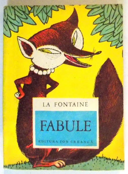 FABULE de LA FONTAINE , 1972