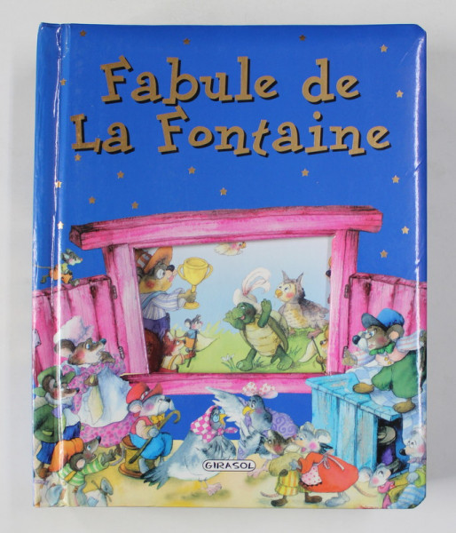 FABULE DE LA FONTAINE , 2008 , COTORUL ESTE UZAT