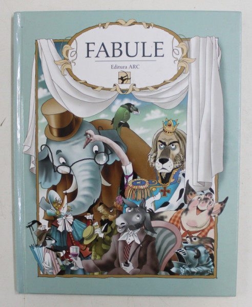 FABULE , selectie de CALINA TRIFAN , ilustratii si coperta SERGHEI SAMSONOV , 2007