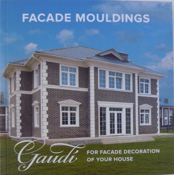 FACADE MOULDINGS, GAUDI, FOR FACADE DECORATION OF YOUR HOUSE