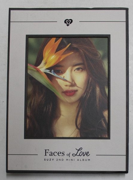 FACES of LOVE - SUZY 2ND MINI ALBUM , CONTINE CD AUDIO , 2018