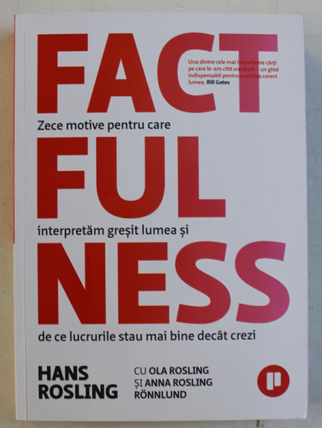 FACTFULNESS  de HANS ROSLING , 2018