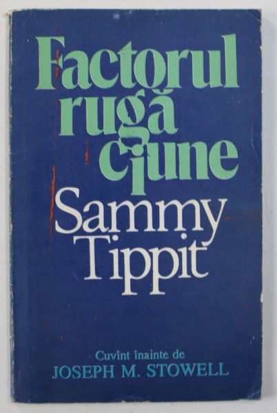 FACTORUL RUGACIUNE de SAMMY TIPPIT