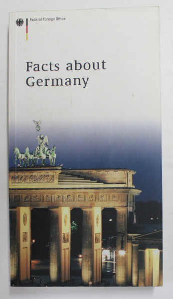 FACTS ABOUT GERMANY , 2003