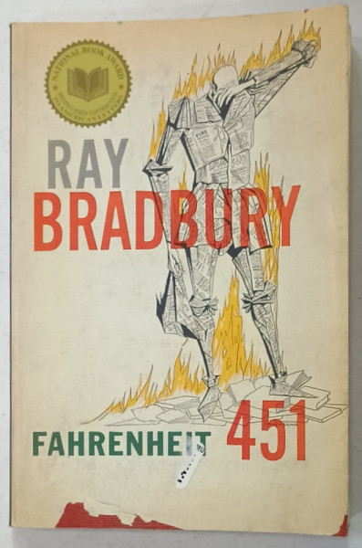 FAHRENHEIT 451 by RAY BRADBURY , 1981