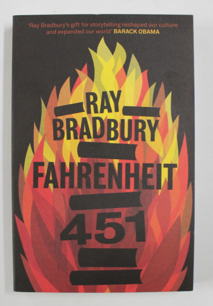 FAHRENHEIT 451 by RAY BRADBURY , 2008
