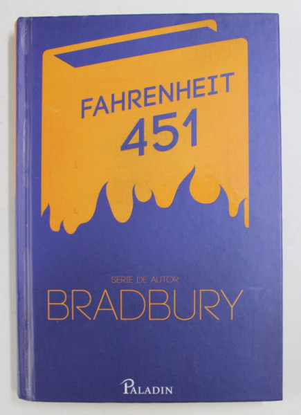 FAHRENHEIT 451 de RAY BRADBURY , 2020 * EDITIE CARTONATA