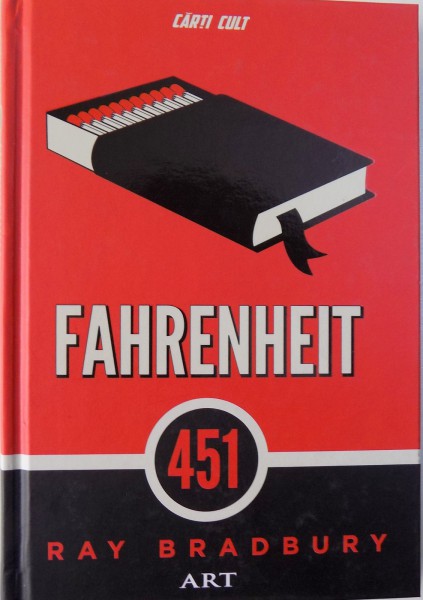 FAHRENHEIT 451 de RAY BRADBURY , 2013