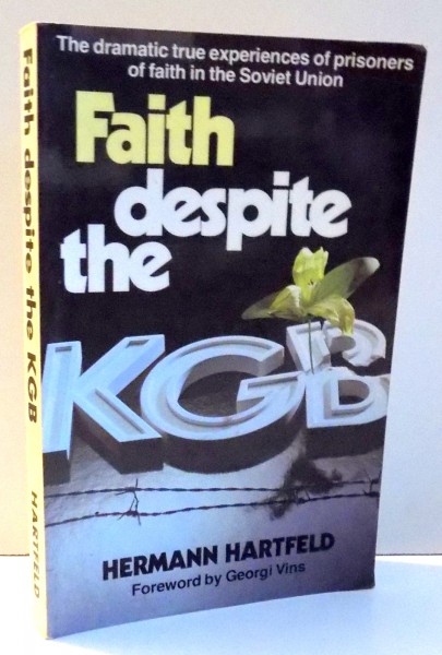 FAITH DESPITE THE KGB by HERMANN HARTFELD , 1976