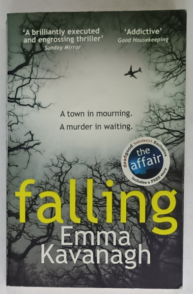 FALLING by EMMA KAVANAGH , 2014