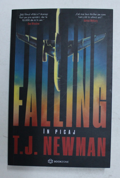 FALLING - IN PICAJ de T. J. NEWMAN , 2021