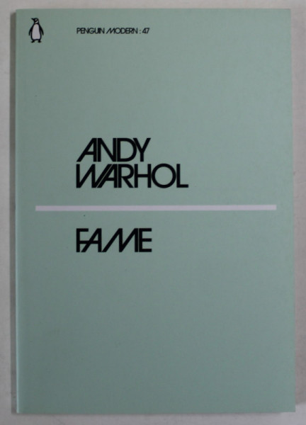 FAME by ANDY WARHOL , 2018