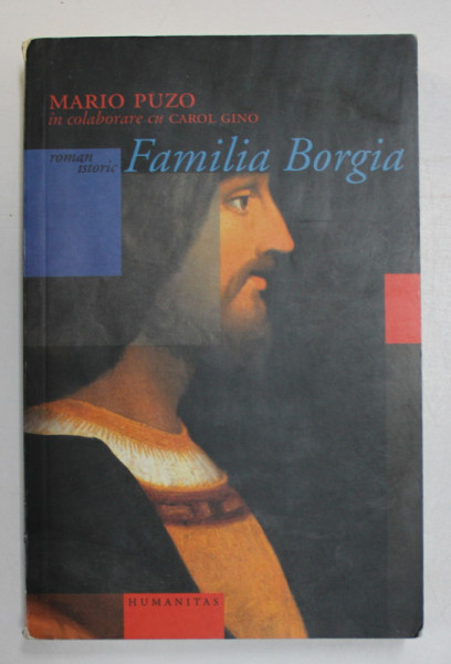 FAMILIA BORGIA de MARIO PUZO , 2003