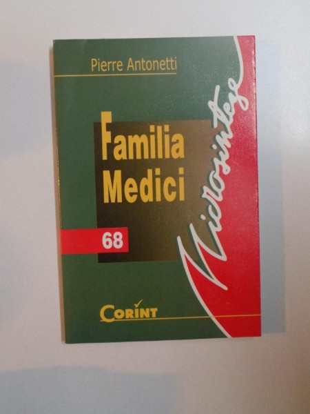 FAMILIA MEDICI de PIERRE ANTONETTI , 2004
