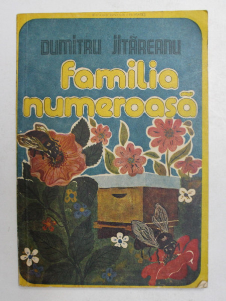 FAMILIA NUMEROASA , ilustratii de FLORIN STEFUREAC , de DUMITRU JITAREANU , 1988