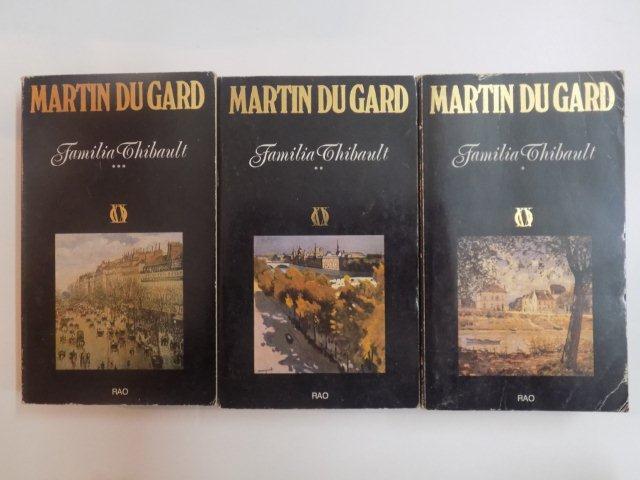 FAMILIA THIBAULT de ROGER MARTIN DU GARD , VOL I-III  1993