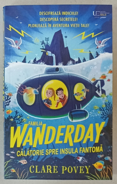 FAMILIA WANDERDAY , CALATORIE SPRE INSULA FANTOMA de CLARE POVEY , 2024