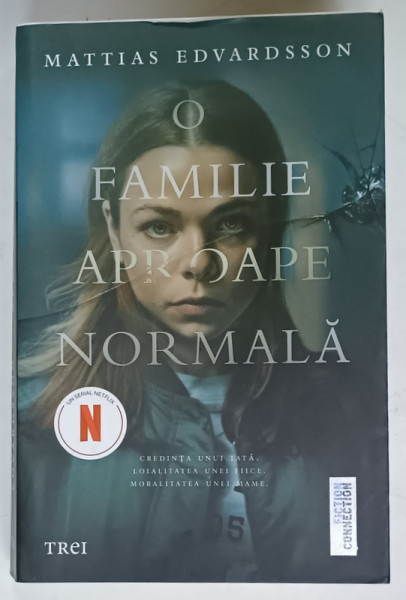 FAMILIE  APROAPE NORMALA de MATTIAS EDVARDSSON , 2019