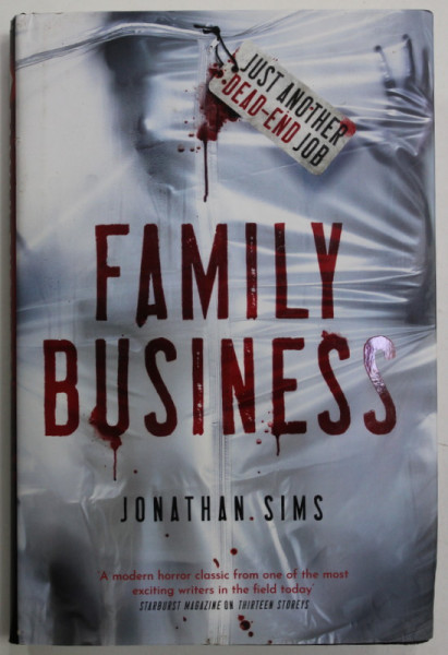 FAMILY BUSINESS by JONATHAN SIMS , 2022
