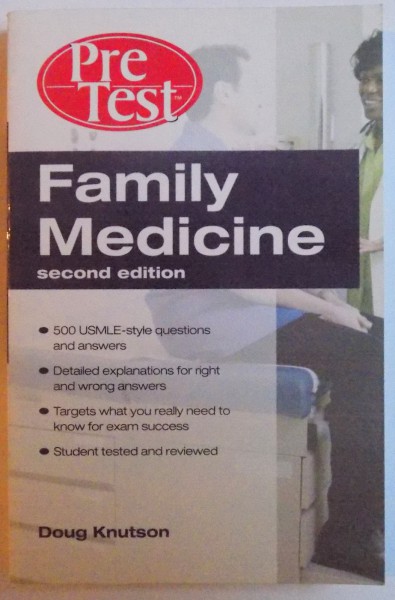 FAMILY MEDICINE - SECOND EDITION by DOUG KNUTSON , 2009