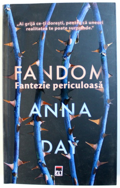 FANDOM - FANTEZIE PERICULOASA de ANNA DAY , 2018