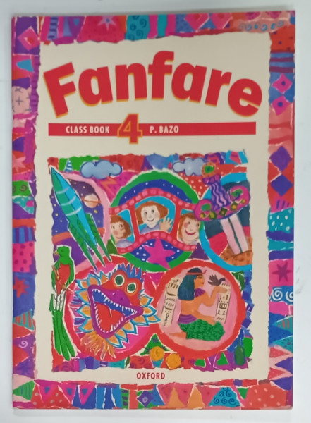 FANFARE, CLASS BOOK 4 by P.BAZO, 1955